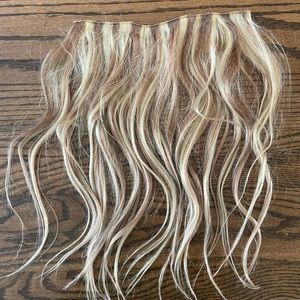 Donna Bella Deluxe Premium Halo Straight Color #12/600 Light Ash/Blond 18”